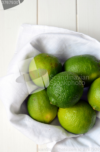 Image of Fresh juicy limes