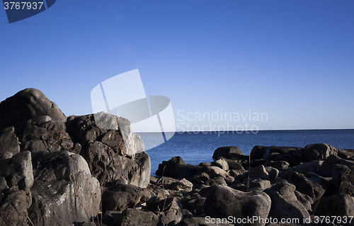 Image of stony beach