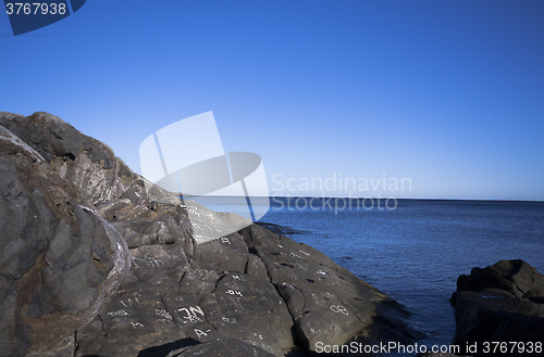 Image of stony beach