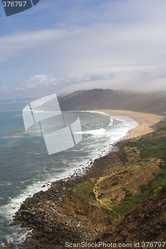 Image of Coastline in Portugal