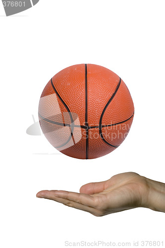Image of Showing Basketball