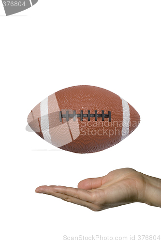 Image of Showing Football