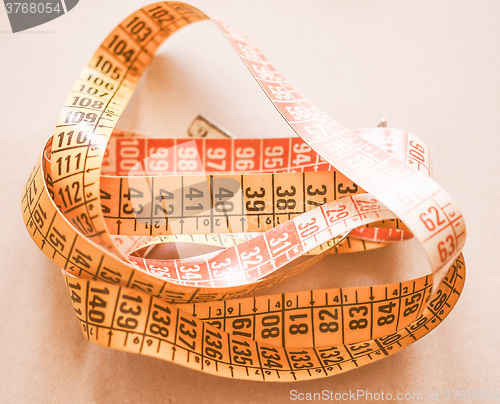 Image of  Tape measure vintage