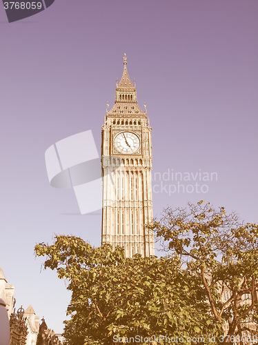 Image of Big Ben vintage