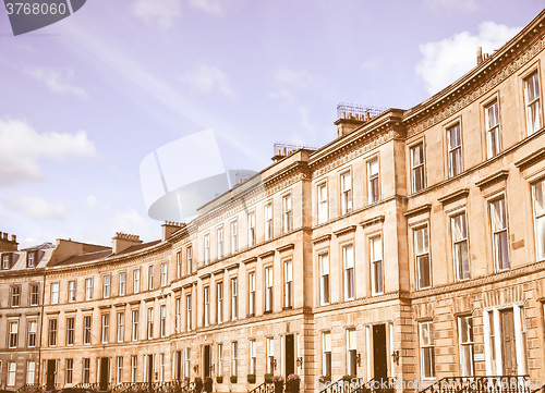 Image of Terraced Houses vintage