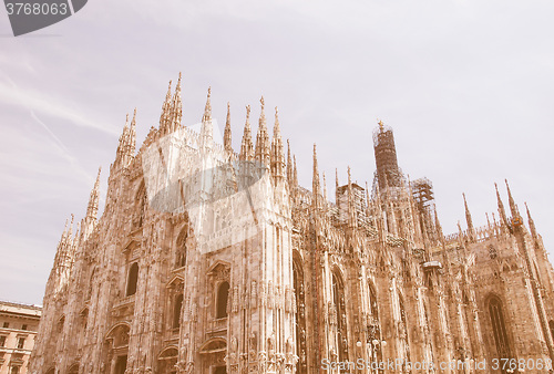 Image of Duomo, Milan vintage