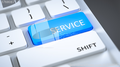 Image of computer keyboard service