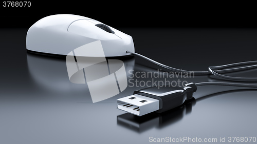 Image of typical computer mouse