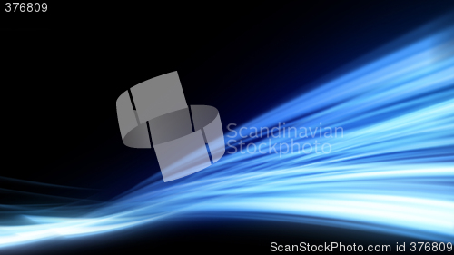 Image of  Abstract strokes of light , tech background