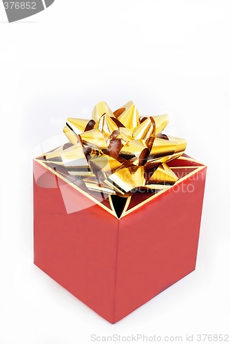 Image of Gift box , studio shot