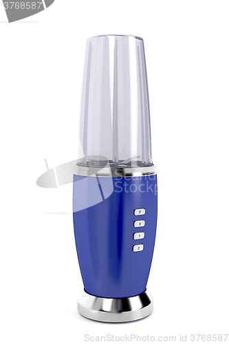 Image of Blue electric blender