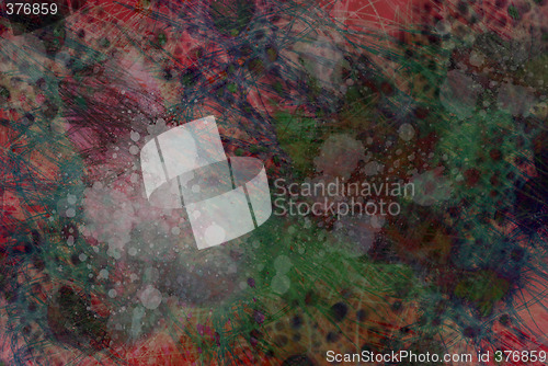 Image of grunge abstraction