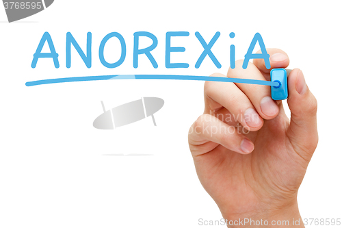 Image of Anorexia Blue Marker