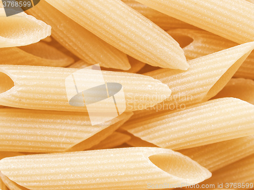 Image of Retro looking Macaroni picture