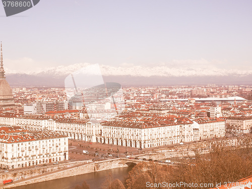 Image of Turin view vintage