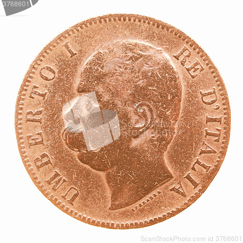 Image of  Coin isolated vintage