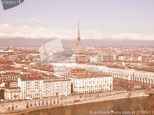 Image of Turin view vintage