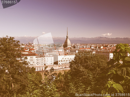 Image of Turin view vintage