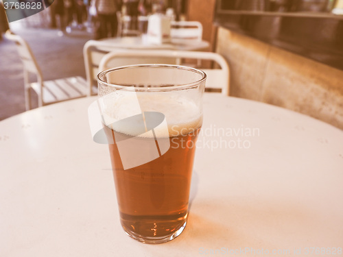 Image of  Ale beer vintage