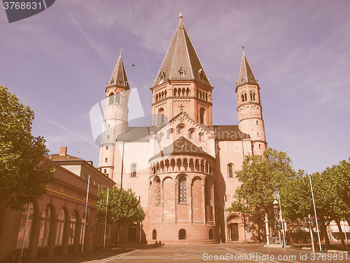 Image of Mainz Cathedral vintage