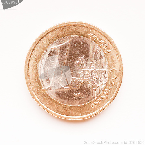 Image of  One Euro coin vintage