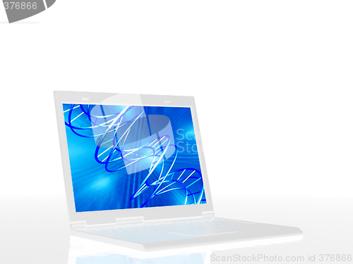 Image of Laptop with clipping path