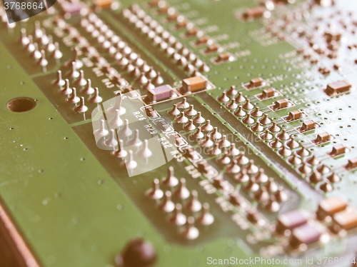 Image of  Printed circuit vintage