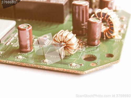 Image of  Printed circuit vintage