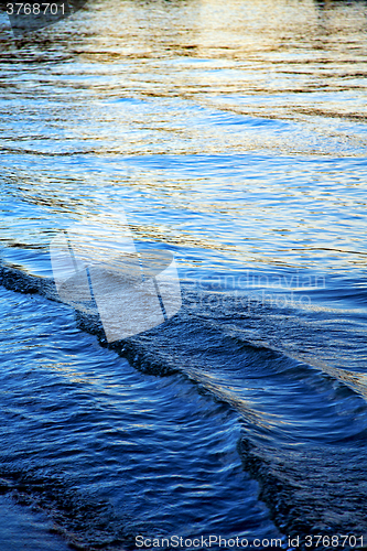 Image of   china sea thailand kho phangan bay abstract 