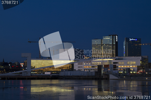 Image of Oslo skyline