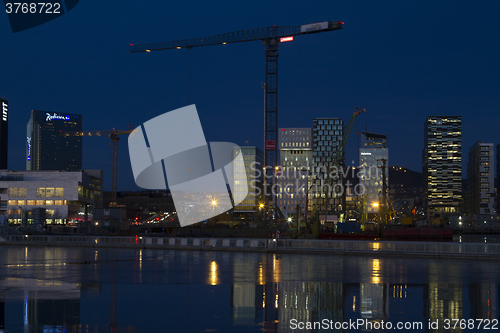 Image of Oslo skyline