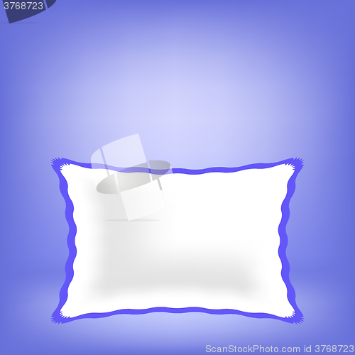 Image of White Soft Pillow