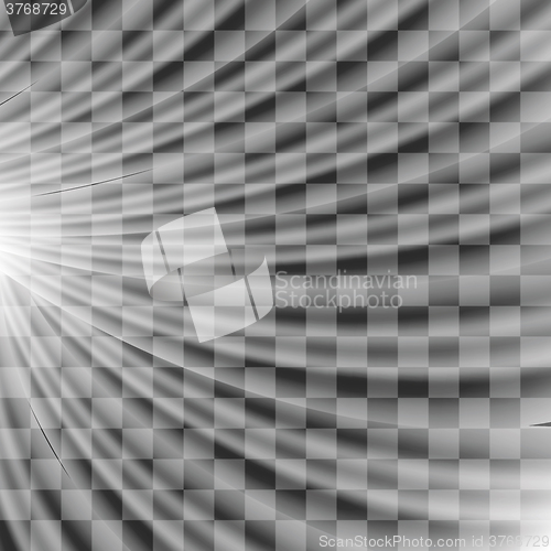 Image of  Blurred Sun Rays.