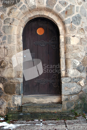 Image of Old castle door