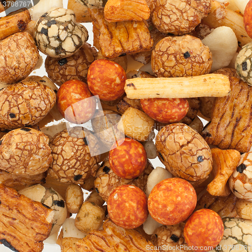 Image of Mix of japanese rice nuts