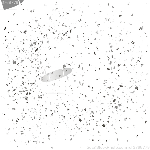 Image of Gray Particles Background