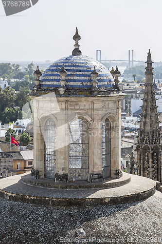 Image of The Tower of The Royal Chapel of the Cathedral of Seville