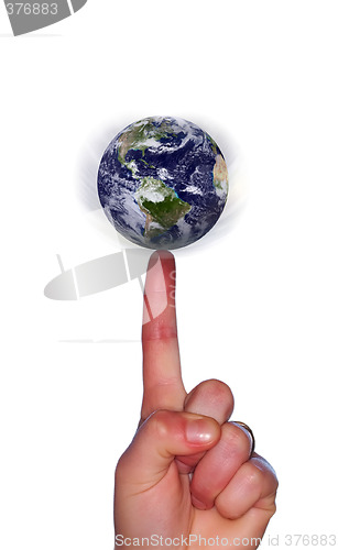 Image of World at your finger tips