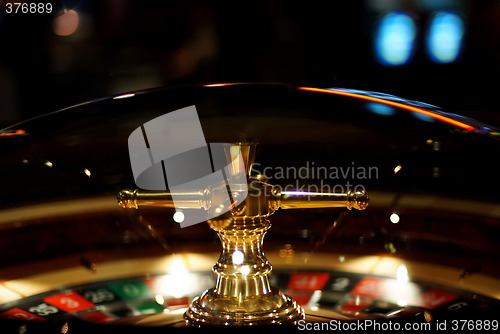 Image of Roulette , ground level shot