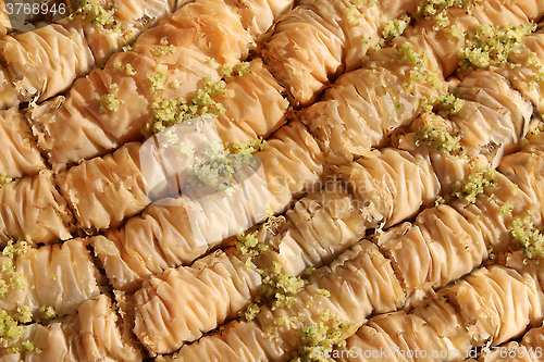 Image of Middle-Eastern Baklava