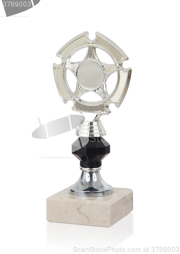 Image of Trophy cup isolated