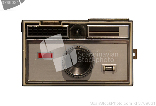 Image of Old camera, isolated