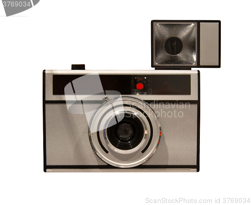 Image of Old camera, isolated