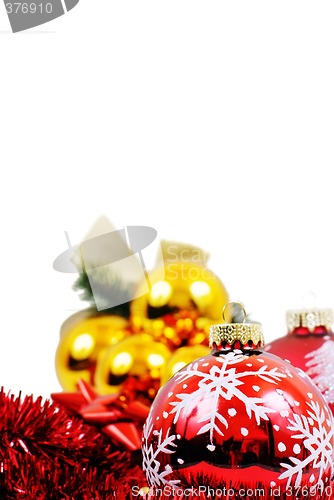 Image of Christmas decoration