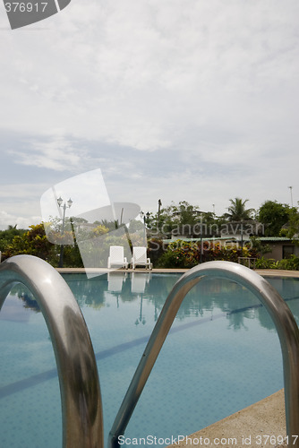 Image of swimmimg pool native hotel atacames ecuador