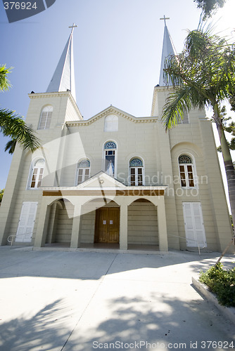 Image of church key west florida usa