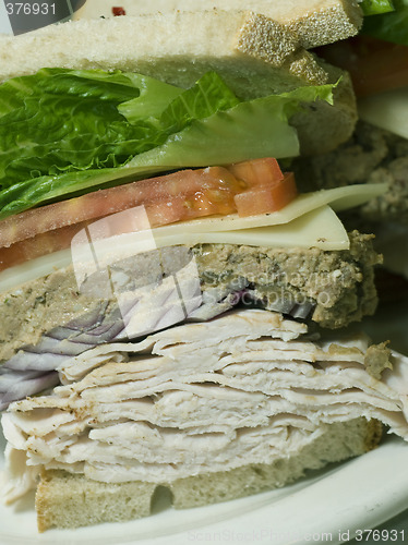 Image of large new york combo sandwich