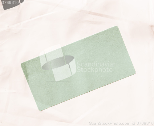 Image of  Tag label vintage