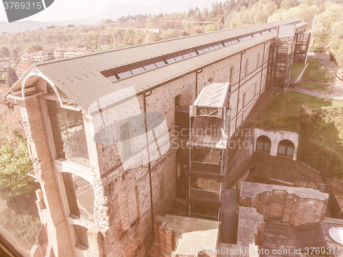 Image of Castello di Rivoli vintage