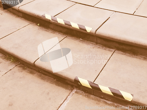 Image of  Stairway vintage